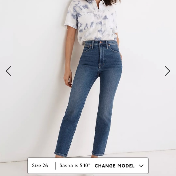 Madewell Denim - Madewell Perfect Vintage Straight jeans